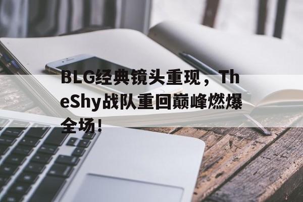 BLG经典镜头重现，TheShy战队重回巅峰燃爆全场！